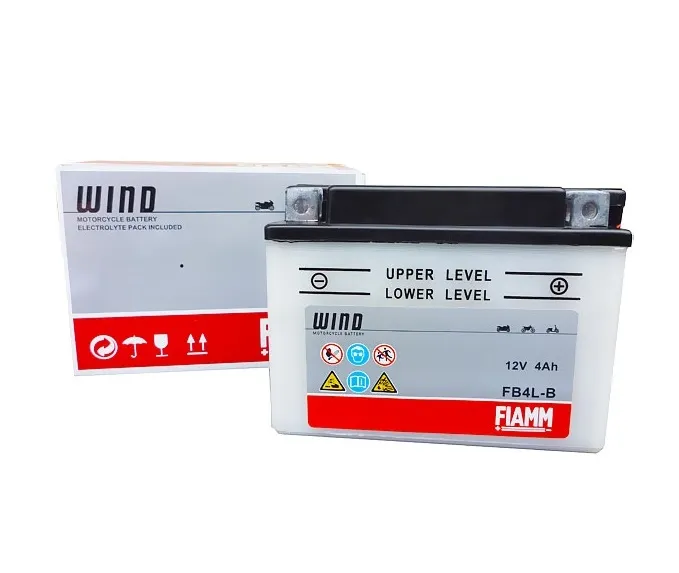 Hit Sezóny baterie FB4L-B 121x71x93 mm 12V 4Ah FIAMM