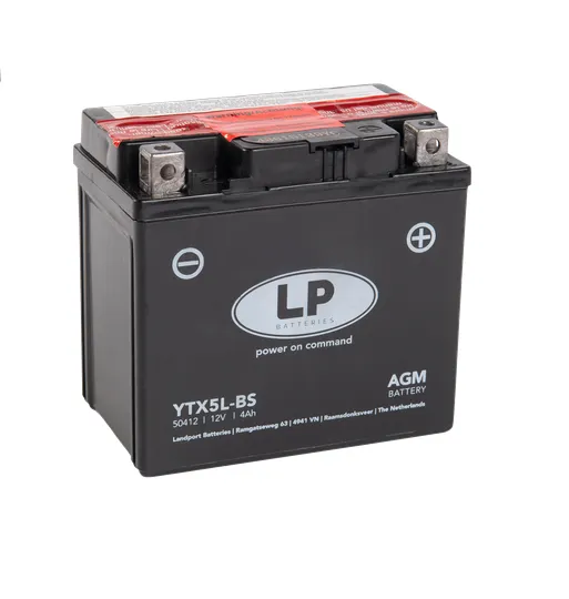 Výprodej baterie MB YTX5L-BS 12V 4Ah / 113 x 70 x 105 mm