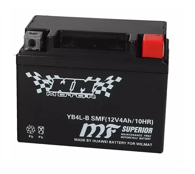 baterie YB4L-B 12V 4Ah SMF gelová 113 x 69 x 87 mm Super Cena