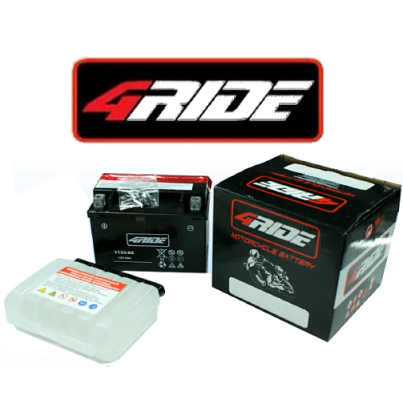 baterie YTX4L-BS 4RIDE Časově Omezené