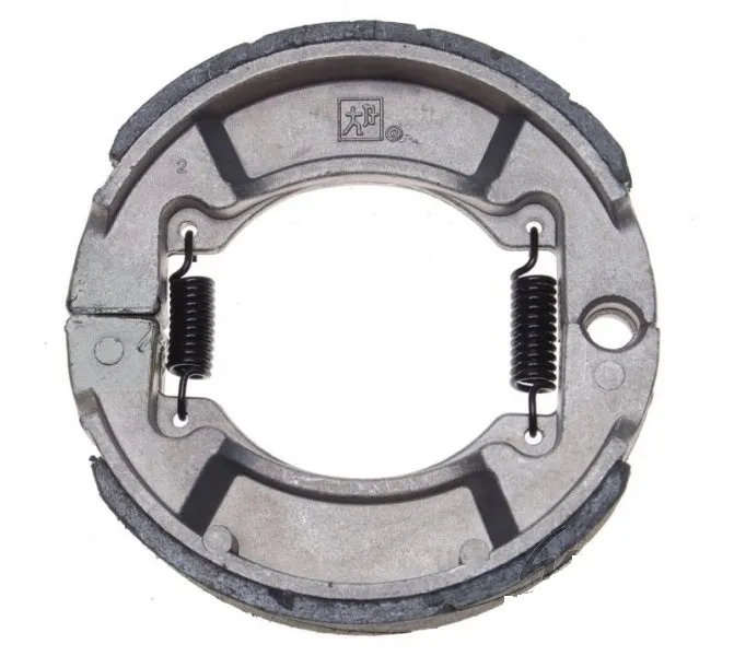 Speciální Cena Brzdové čelisti zadní 110 x 25 mm - čínské 4T , 2T skútry 50ccm s bubnem 110mm
