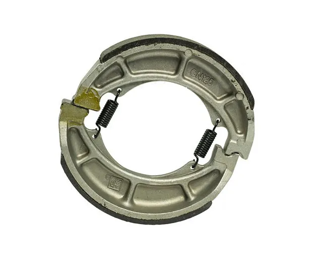 Brzdové čelisti zadní 125x28 mm 4T mopedy,motocykly 50-125 ccm buben 130 mm Víkendová Akce