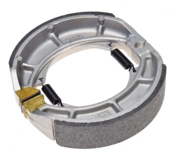 Brzdové čelisti zadní 125x28 mm 4T motocykly 50-125 ccm buben 130 mm Super Cena