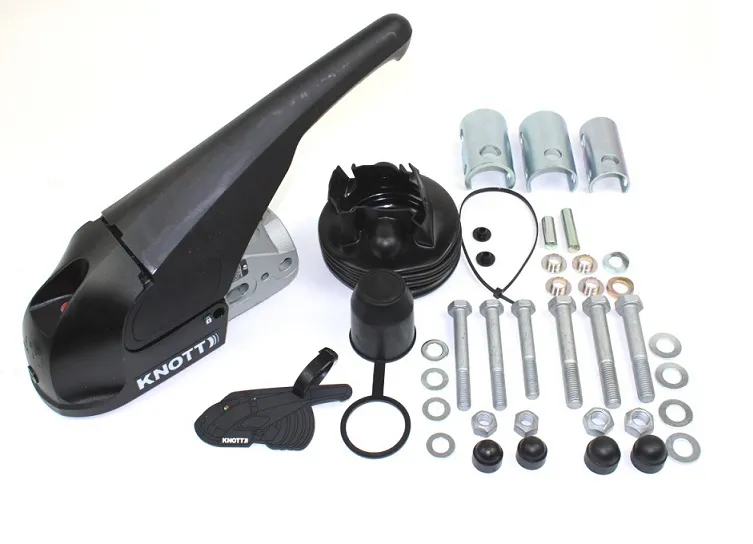 stabilizační kloub KNOTT KS 30 UNIVERSALKIT vrt. 12/12mm,14/12mm,14/14mm Finální Výprodej