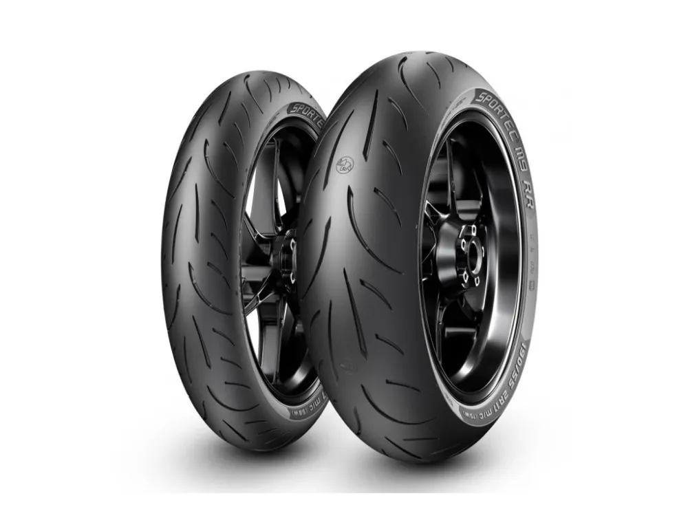 METZELER pneumatika 170/60ZR17 SPORTEC M9 RR 72W TL M/C ZADNÍ DOT 22/2023 Akční Nabídka