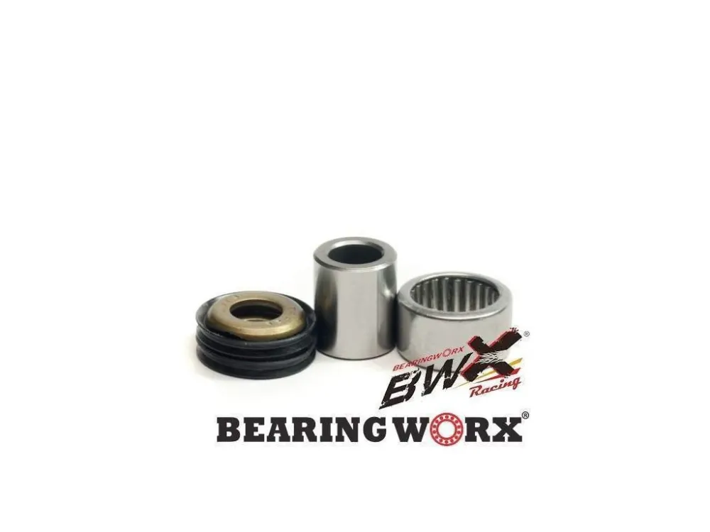 Vysoce Kvalitní BEARING WORX ložisko zadního tlumiče KAWASAKI dolní KX 125/250 89-97, horní KX 125/250 89-