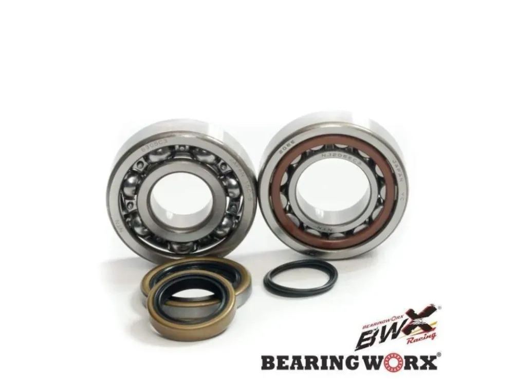 Akční Nabídka BEARING WORX ložiska klikovky s těsněním KTM SX/EXC 125/200 98-16 (MADE IN JAPAN) (NTN) (2