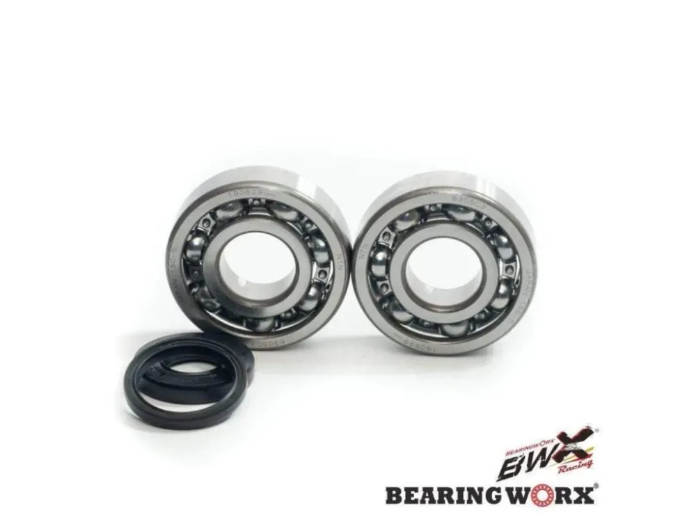 BEARING WORX ložiska klikové hřídele s těsněním HUSQVARNA CR 250 99-04, WR 250 99-13, WR30 Poslední Šance