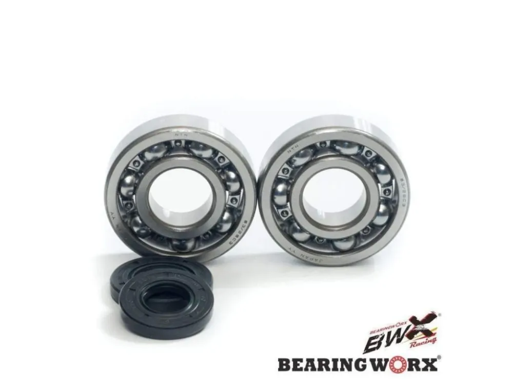 BEARING WORX Ložiska a těsnění klikovky KAWASAKI KX 250 87-01 (MADE IN JAPAN) (NTN) (24-10 Top Prodej