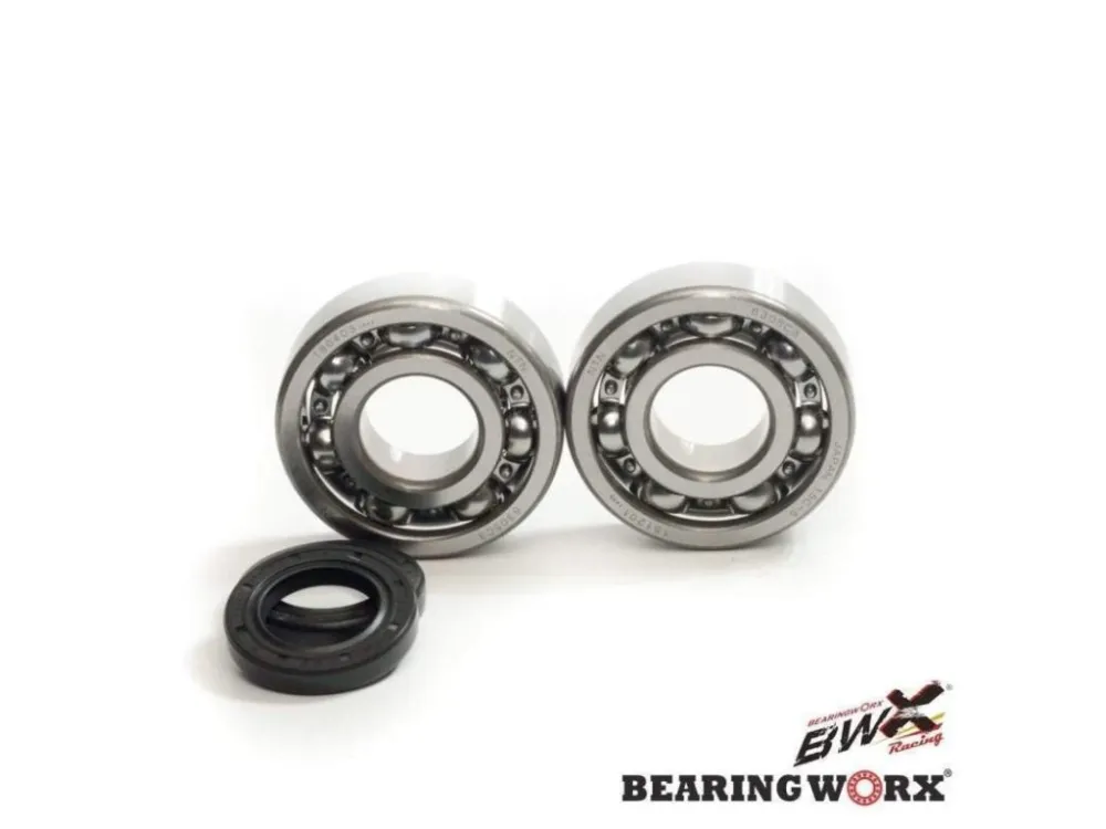BEARING WORX Ložiska a těsnění klikovky KAWASAKI KDX 200 91-06, KDX 220 97-05 (MADE IN JAP Cenová Bomba