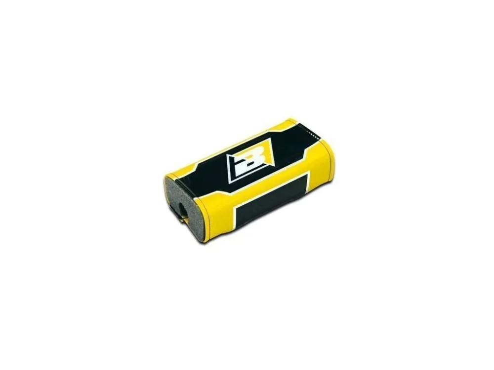 BLACKBIRD protektor na řídítka PRO TAPER (28mm) barva žlutá, logo BLACKBIRD (7) Sleva