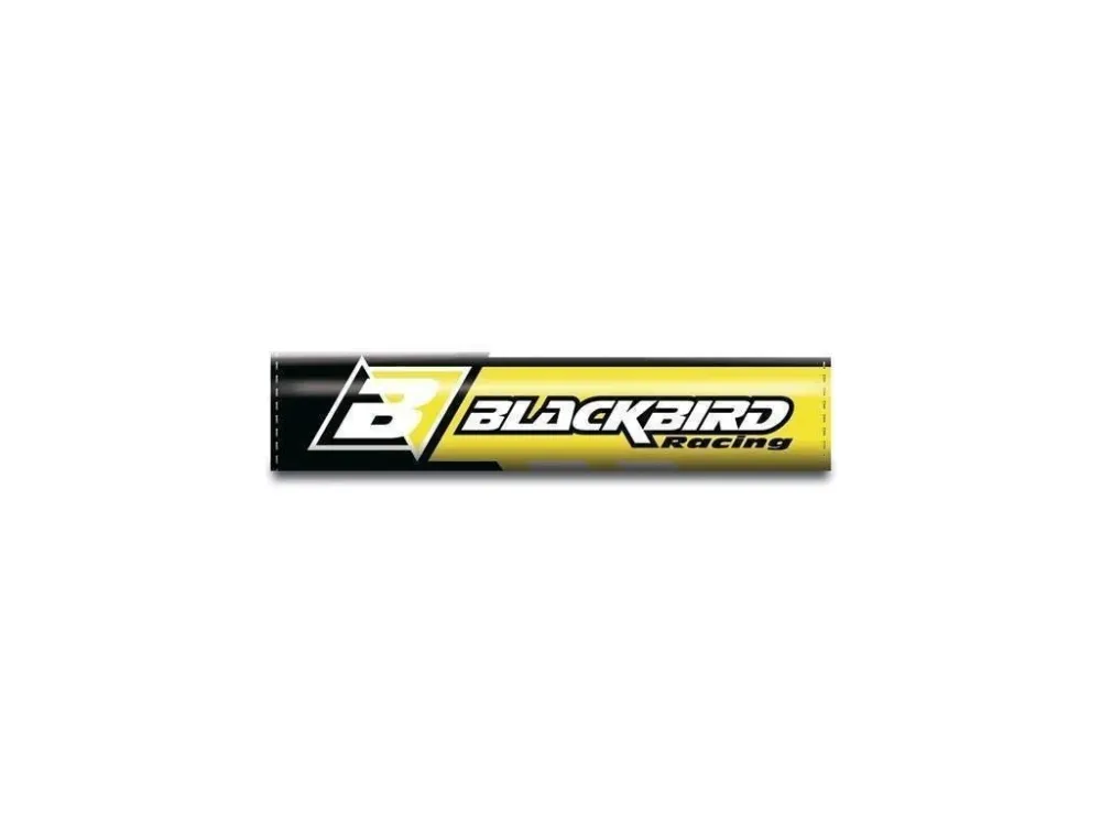 BLACKBIRD protektor na řídítka barva žlutá, logo BLACKBIRD (7) Tovární Cena