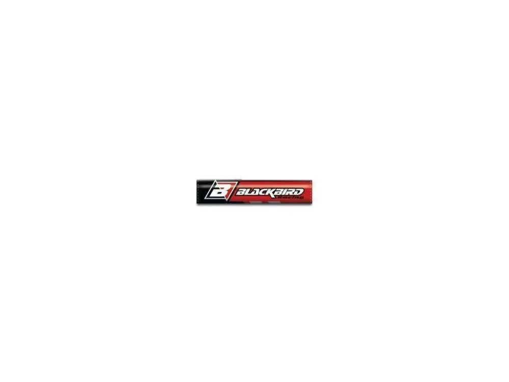 BLACKBIRD protektor na řídítka barva červená, logo HONDA Sezónní Sleva