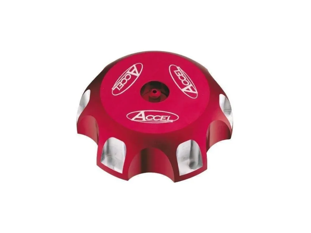 ACCEL víčko nádrže HONDA CRF 250 04-18, CRF 450 02-18 barva červená Super Cena