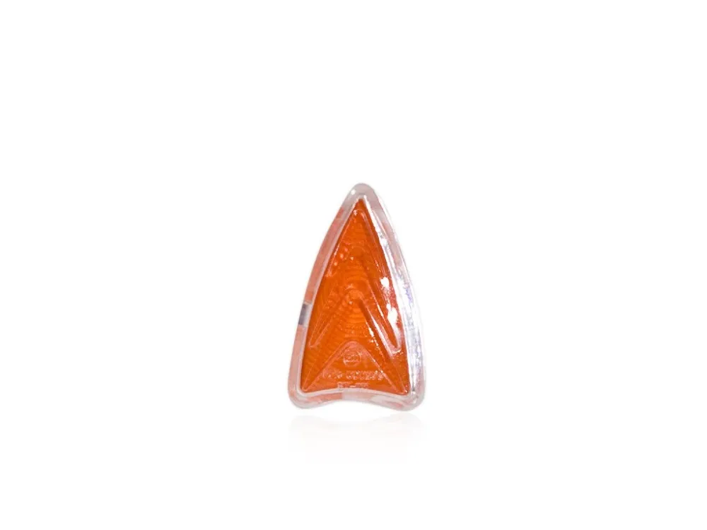 Vrácení Zdarma Sklo pro blinkr Dart-Flash, čiré a oranžové, vhodné pro 285100/05/10/15
