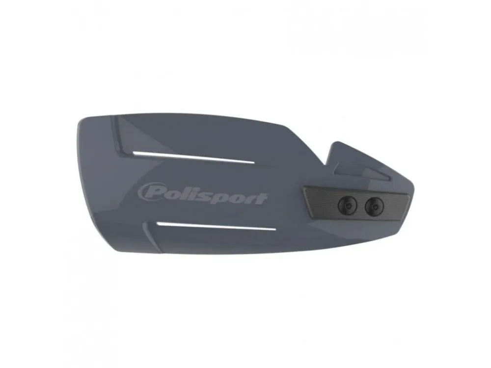 Poslední Šance POLISPORT kryty rukojetí model HAMMER s univerzálním uchycením 22/28mm, barva šedá