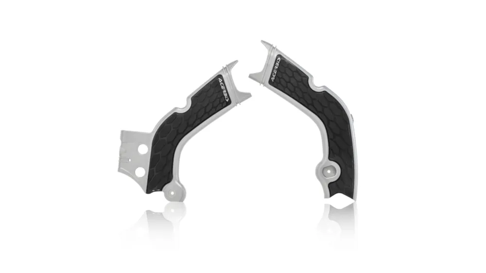 ACERBIS kryt(chránič) rámu CRF 450/19 šedá/černá Sezónní Sleva
