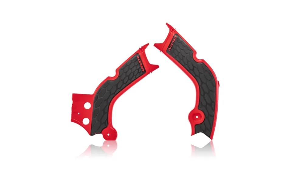 ACERBIS kryt(chránič) rámu CRF 450/19 červená/černá Novinka