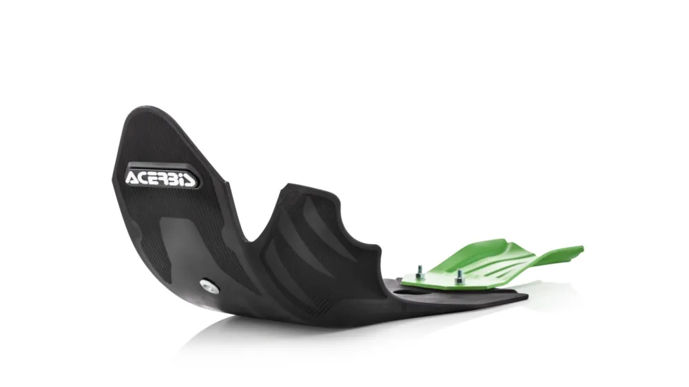Zlevněný ACERBIS kryt pod motor KXF 450/19 černá/zelená