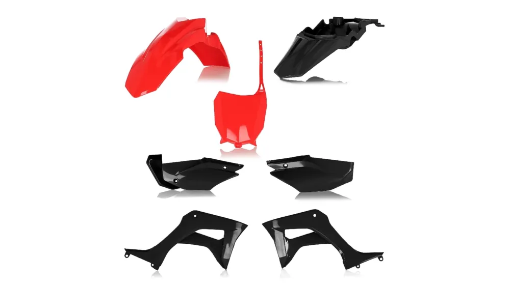 Cenově Výhodný ACERBIS full kit CRF 110F 19-22 černá/červená