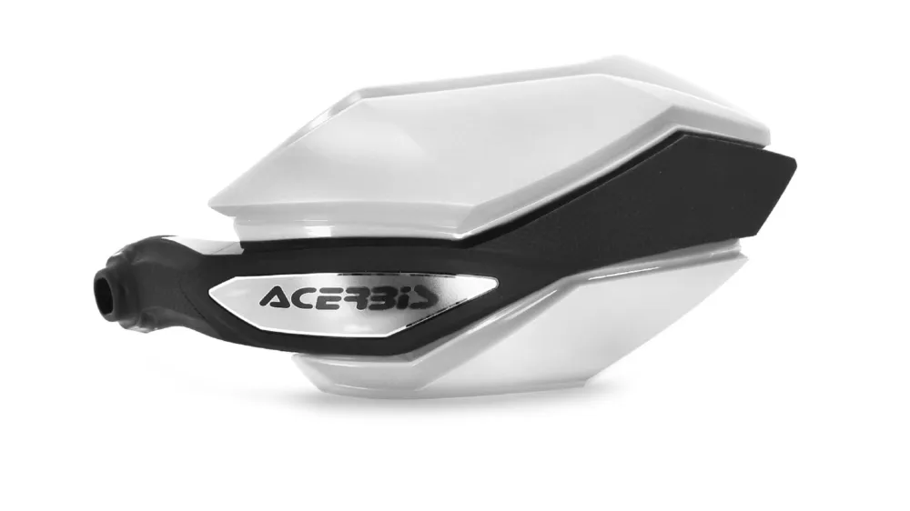 Acerbis chrániče páček ARGON DUAL ROAD bílá/černá Doprava Zdarma