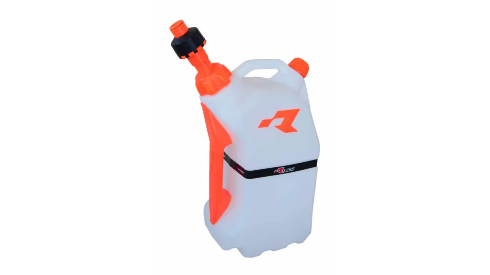 Výprodej RACE TECH rychlotankovací kanystr 15l oranžový