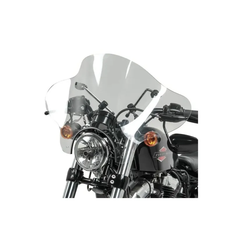 Omezená Nabídka Batwing plexi universal čiré na chopper