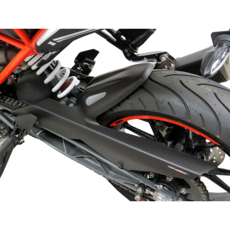 Omezená Nabídka KTM 125 DUKE 17-23, 390 DUKE 17-23, RC125 15-25, RC200 22-25, RC390 15-25, 390 ADVENTURE 20-24 Zadní blatník