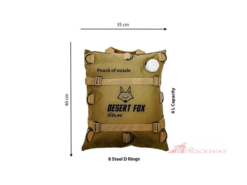 Ihned K Objednání Desert FOX - vak na pohonné hmoty 6l | Overland Fuel | Rockway.cz- 5A