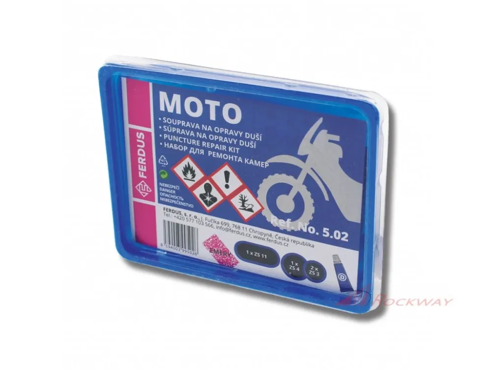 Moto souprava na opravu duší- 5A Nejprodávanější