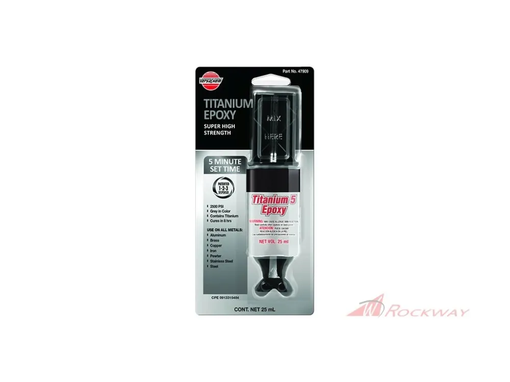 Dvousložkové epoxy lepidlo s obsahem titanu (25 ml)- 5A Výhodná Nabídka