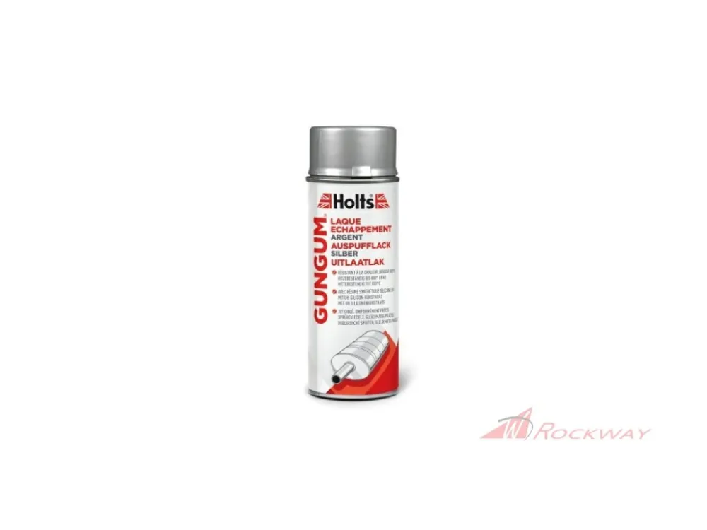 Barva na výfuky - stříbrná 400ml- 5A Akce