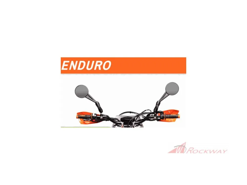 Koupit Online Doubletake Enduro Mirror Kit | kompletní sada jednoho zrcátka- 5A