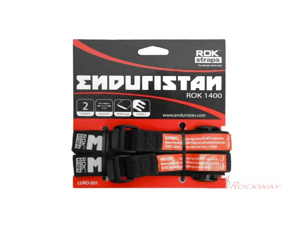 Přímo Od Výrobce Enduristan RokStraps- Červená