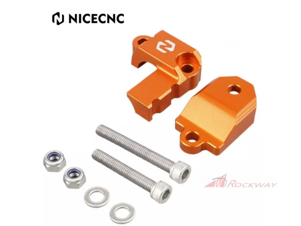 NiceCNC ochrana uchycení vrchní pumpy spojky | Beta / KTM / Husqvarna / GasGas / Sherco- Červená Cenově Výhodný