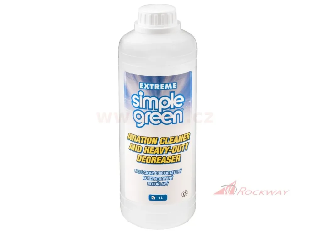 čistící a odmašťovací přípravek SIMPLE GREEN Extreme 1 l, koncentrát ředění až 1:200- 5A Super Cena