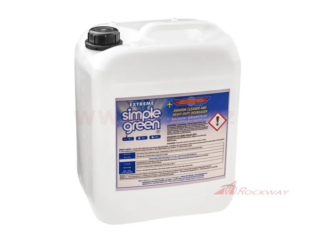 čistící a odmašťovací přípravek SIMPLE GREEN Extreme 10 l, koncentrát ředění až 1:200- 5A Přímo Od Výrobce