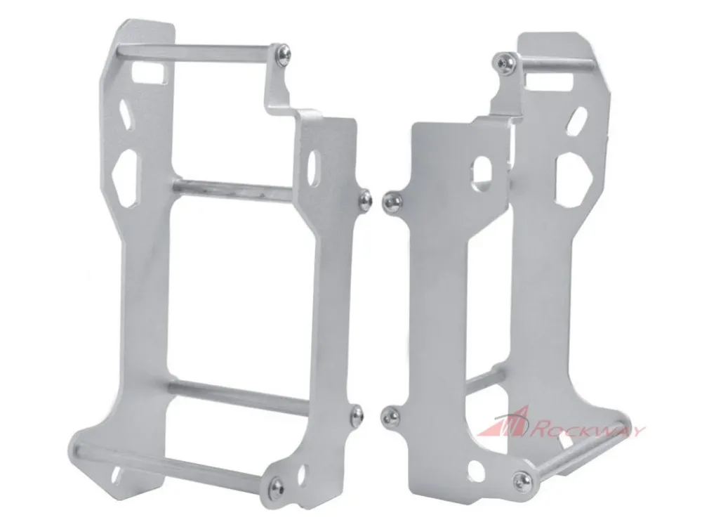 Nejlepší Volba Hliníkové kryty chladiče CROSSPRO Light | Yamaha YZF250 (2014-2018) / YZF450 (2014-2017)- 5A