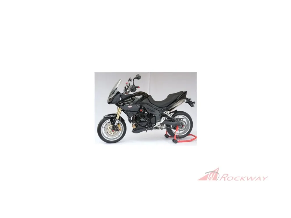 Cenová Bomba Padací protektory PHV Triumph Tiger 1050- Černý eloxovaný hliník/Typ protektoru: PHV1K-půlkulatý černý protektor