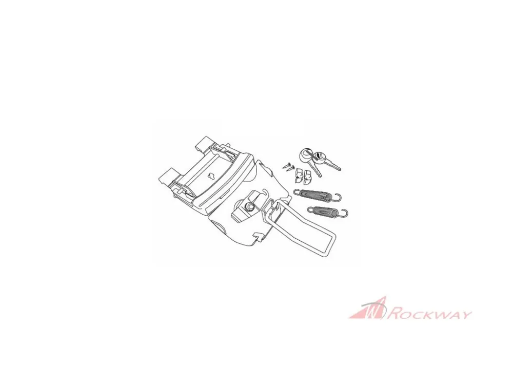 Rychlé Dodání Zamykací mechanismus SHAD D1B46MAR pro SH46- 5A