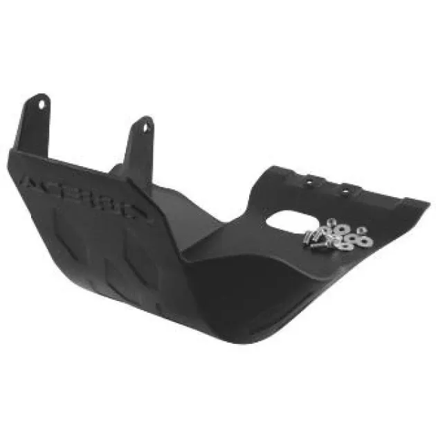 Výhodná Nabídka Kryt pod motor ACERBIS pro KTM EXCF450 08-11, EXCF500 08-11 černá