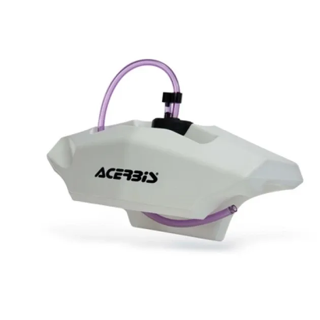 Koupit Online Nádrž na řidítka Acerbis 2,3 L,výška 150 mm,šířka 390 mm,hloubka 140 mm bílá
