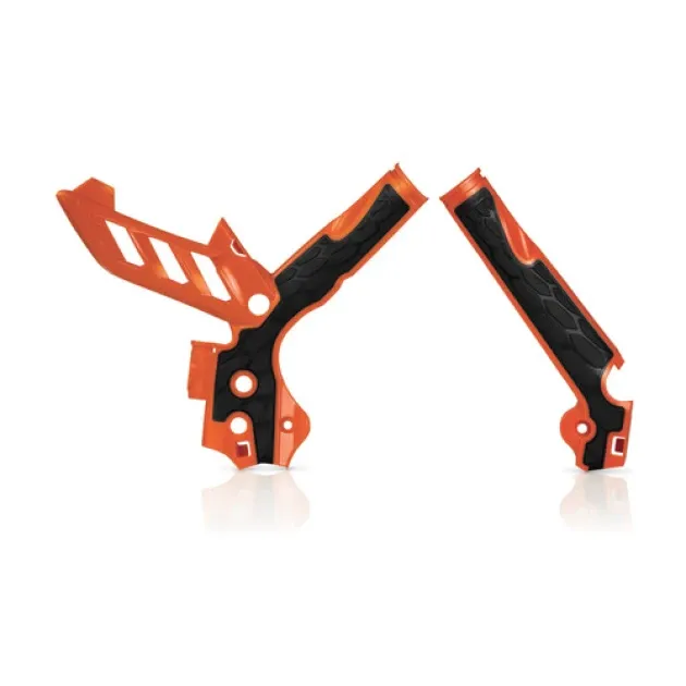 Nejlepší Cena Kryt rámu Acerbis pro KTM EXC 12-16, EXCF 12-16, SX 11-15, SXF 11-15 oranž