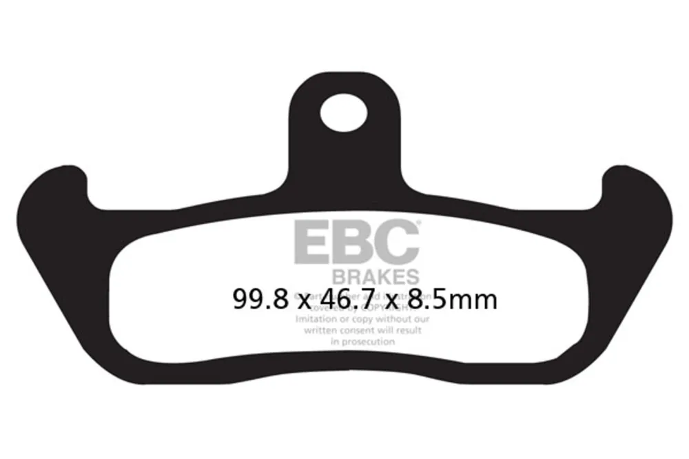 Brzdové destičky EBC FA134 Zlevněný