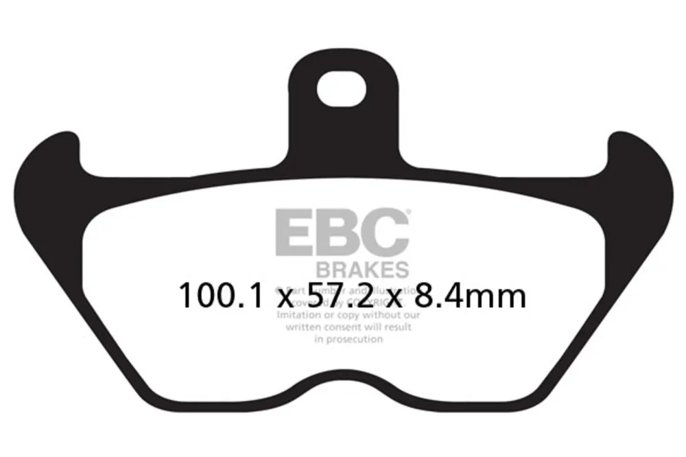 Cenový Hit Brzdové destičky EBC FA407