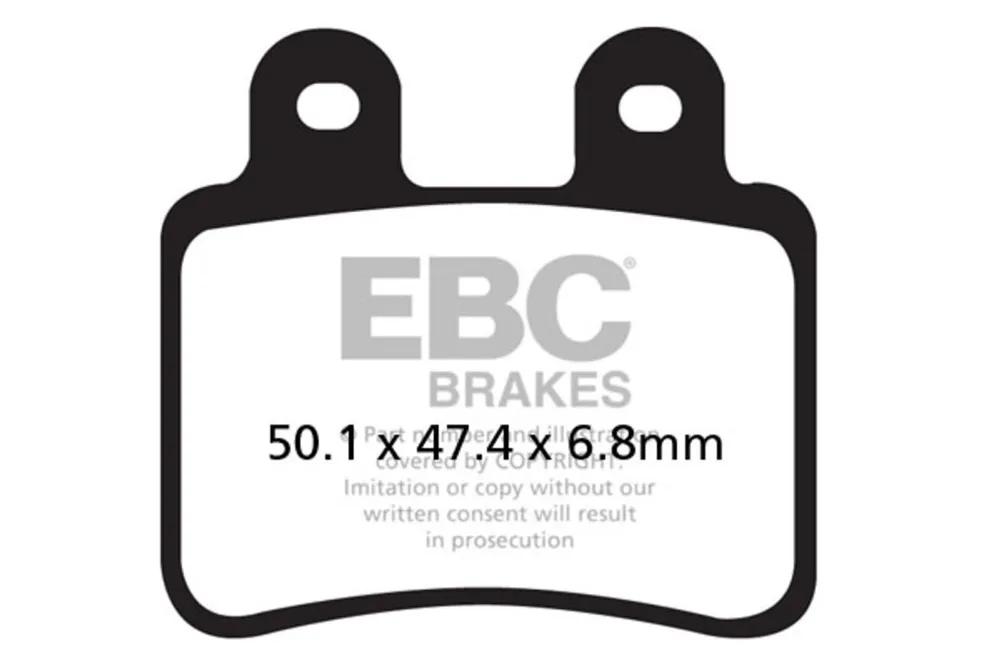 Brzdové destičky EBC FA350 Časově Omezené