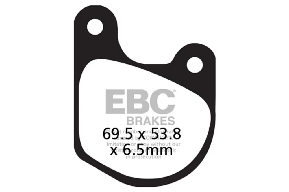 Brzdové destičky EBC FA071 Nízká Cena
