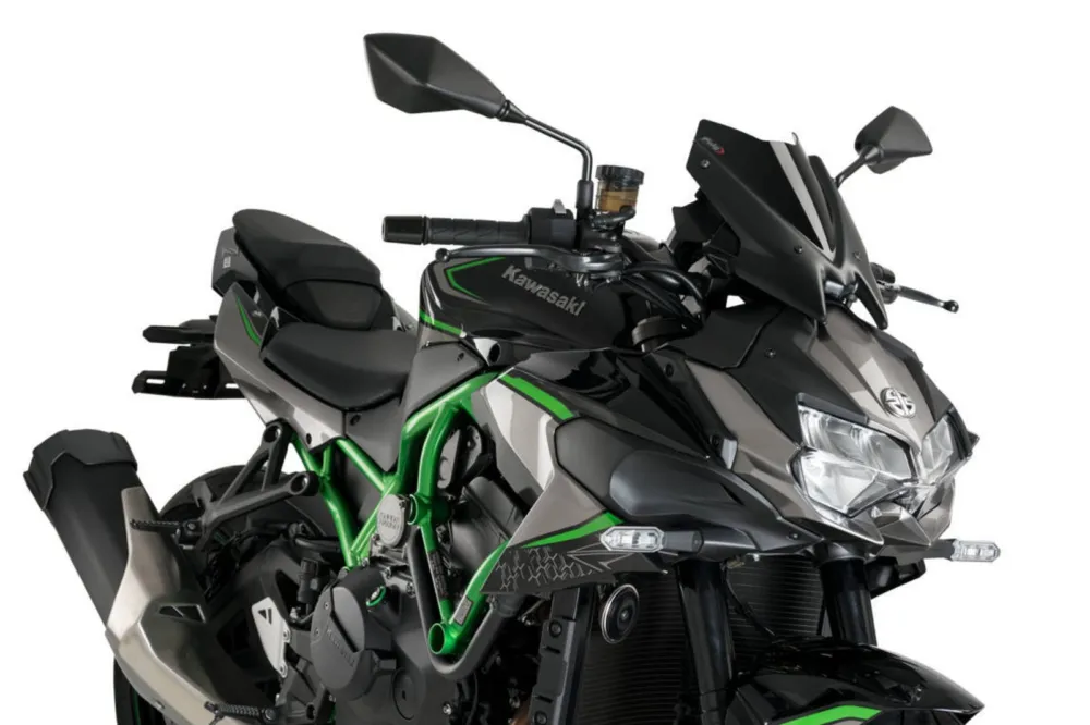 Aktuální Plexi štít PUIG NEW GEN. SPORT 20506N černý
