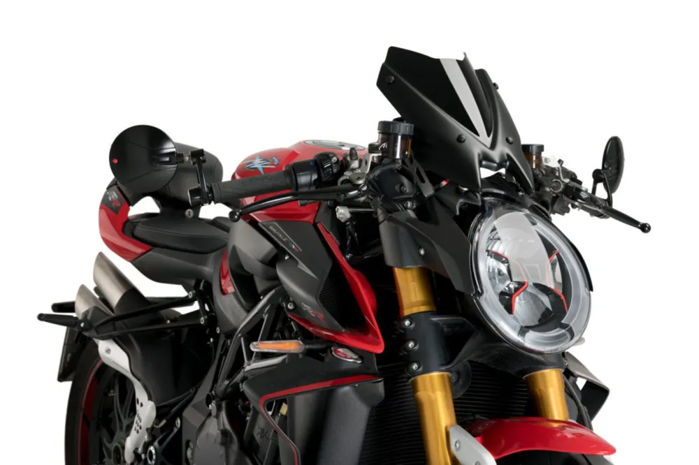 Plexi štít PUIG NEW GEN. SPORT 20680N černý Hit Sezóny