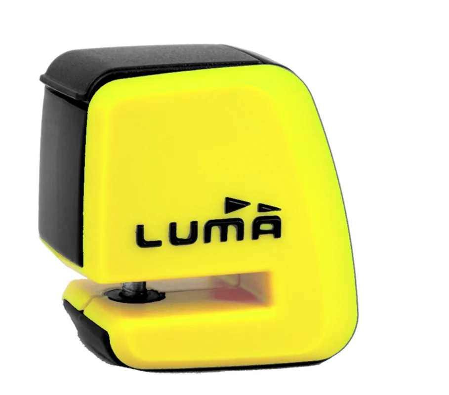 Zámek LUMA ENDURO 92D DIM92DF s taškou žlutá Originální